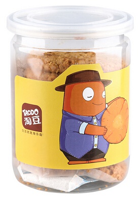 【淘豆】肉松酥140g休闲糕点好吃饼干零食小吃酥饼零食品